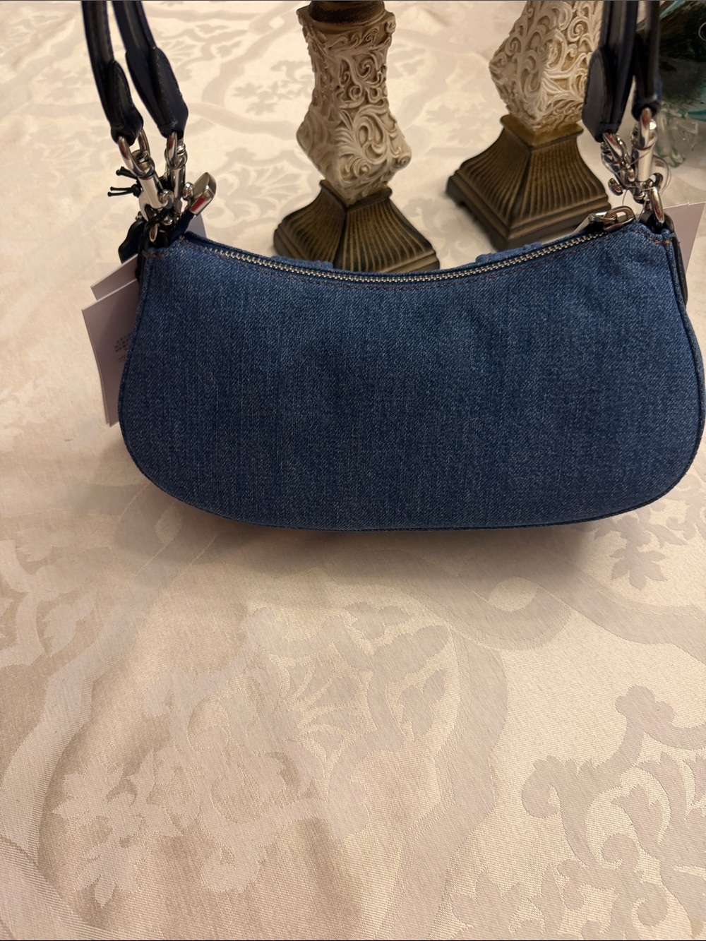 NWT Coach Denim Ashton Shoulder Bag/ Crossbody - Picture 5 of 7